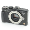 Panasonic DMC-GX1(エスプリブラック)