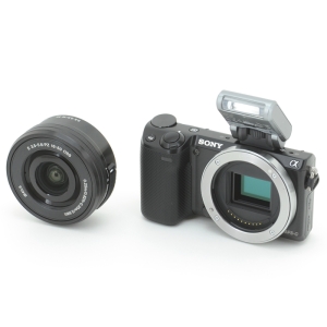 SONY NEX-5Rパワーズームレンズキット(ブラック)
