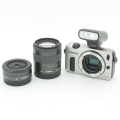 Canon EOS M ダブルレンズキット(シルバー)