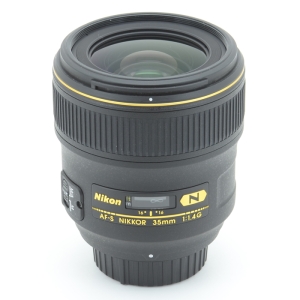 Nikon AF-S 35mm F1.4G