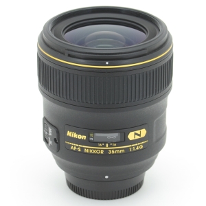 Nikon AF-S 35mm F1.4G