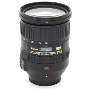 Nikon AF-S DX ED VR18-200mm F3.5-5.6 G