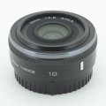 Nikon 1 NIKKOR 10mm F2.8 (ブラック)