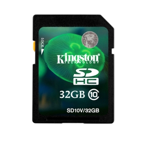 Kingston SDHCカード32GB（Class10）