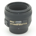 Nikon AF-S 50mm F1.4 G