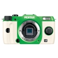 PENTAX Q10 ボディ グリーン/ホワイト　029　　　　　　　　　　　