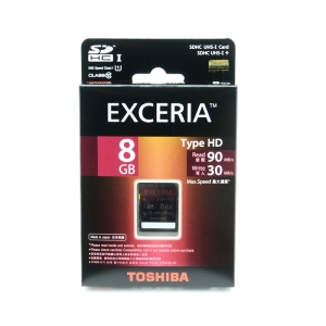 TOSHIBA SDHCカード8GB class10　UHS-1 SD-H08GR7WA3（並行品）