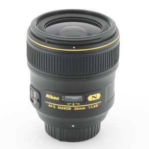 Nikon AF-S 35mm F1.4G
