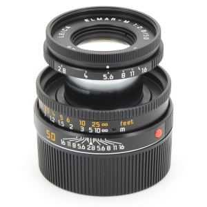 Leica エルマー M50mm F2.8 (ブラック)