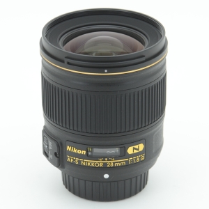 Nikon AF-S 28mm F1.8 G