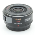 Panasonic G X VARIO PZ14-42mmF3.5-5.6 ASPH.(ブラック)