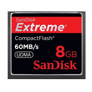 SanDisk CFカード8GB Extreme(400倍速) SDCFX-008G-X46[並行品]