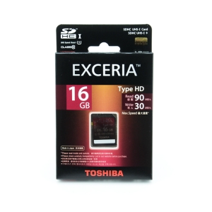 TOSHIBA SDHCカード16GB class10　UHS-1 SD-H16GR7WA3（並行品）