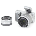 SONY NEX-5ダブルレンズキット(シルバー)