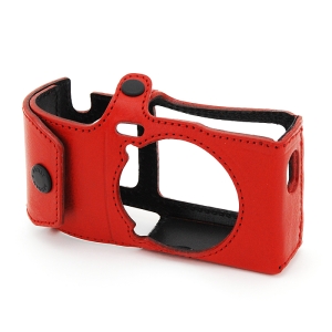 ARTISAN&ARTIST 別注 RICOH GR DIGITAL IV用ボディケース レッド