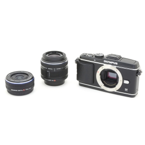 OLYMPUS PEN E-P3 ツインレンズキット(ブラック)
