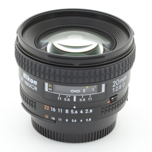 Nikon AF 20mm F2.8 D