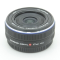 OLYMPUS M.ZUIKO DIGITAL 17mm F2.8 (ブラック)