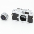 Voigtlander ベッサ R3M (シルバー) + 50mm F2 250周年