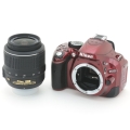 Nikon D5200 18-55 VR レンズキット (レッド)