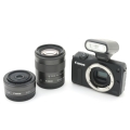 Canon EOS M ダブルレンズキット(ブラック) Canon EOS M ダブルレンズキット(ブラック)