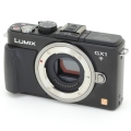 Panasonic DMC-GX1(エスプリブラック)