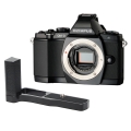 OLYMPUS OM-D E-M5 ボディ U.Nグリップセット ブラック