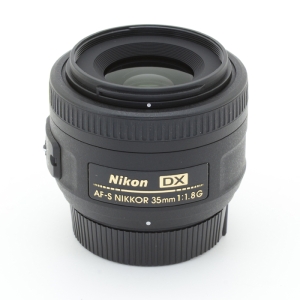 Nikon AF-S DX 35mm F1.8 G