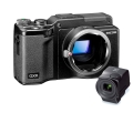 RICOH GXR ボディ+MOUNT A12 セット（電子ビューファインダー VF-2付き）