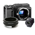 RICOH GXR ボディ+MOUNT A12+絞りリング付きニコンFマウントアダプター セット（電子ビューファインダー VF-2付き）