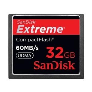 SanDisk CFカード32GB Extreme(400倍速) SDCFX-032G-P61[並行品]
