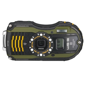 PENTAX WG-3 GPS グリーン PENTAX WG-3 GPS グリーン