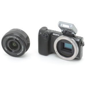 SONY NEX-5Rパワーズームレンズキット(ブラック)