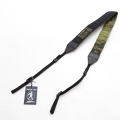 HARVEST LABEL FLYER'S/PARATROOPER カメラストラップ ブラック ブラック HARVEST LABEL FLYER'S/PARATROOPER カメラストラップ ブラック ブラック