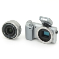 SONY NEX-5Rパワーズームレンズキット(シルバー) SONY NEX-5Rパワーズームレンズキット(シルバー)
