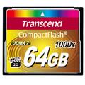 Transcend CFカード64GB（1000倍速/UDMA7対応） TS64GCF1000