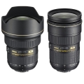 Nikon AF-S 14-24mm F2.8G ED + AF-S 24-70mm F2.8G ED セット
