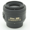 Nikon AF-S DX 35mm F1.8 G