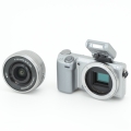 SONY NEX-5RL パワーズームキット (シルバー) SONY NEX-5RL パワーズームキット (シルバー)