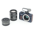 Canon EOS M ダブルレンズキット(ベイブルー) Canon EOS M ダブルレンズキット(ベイブルー)