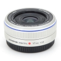 OLYMPUS M.ZUIKO DIGITAL 17mm F2.8 (シルバー)
