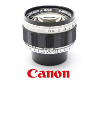 Canon  (L) 50mm F1.2