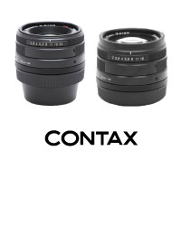 CONTAX Gレンズ