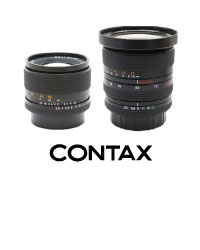 CONTAX　Y/Cレンズ