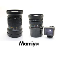 Mamiya 7/7II用レンズ