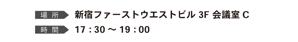 第2部場所・時間