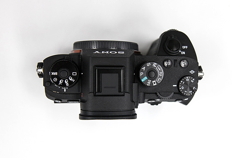 SONY α9 外観プレビュー