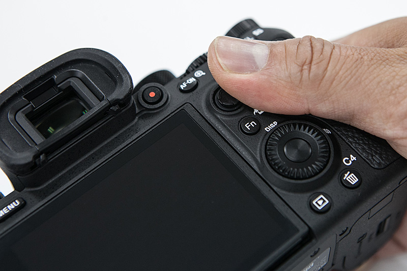 SONY α9 外観プレビュー