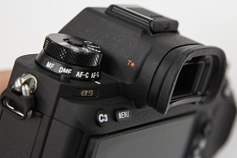 SONY α9 外観プレビュー