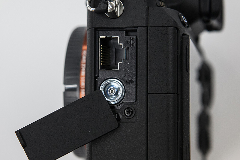 SONY α9 外観プレビュー